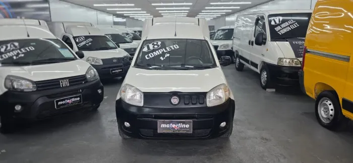 Fiat Fiorino Furgão Work. Hard 1.4 Flex 8V 2P 2018