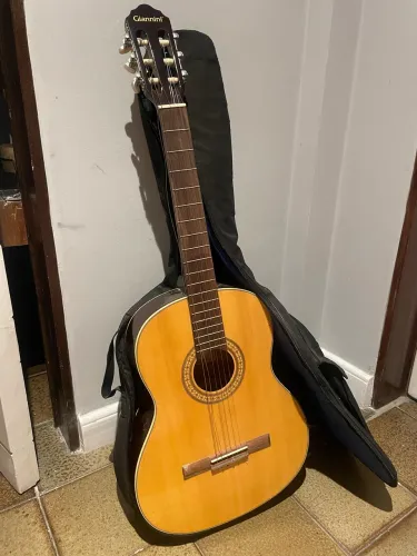 Violão Acústico Giannini + Capa Inclusa - Ótimo Estado