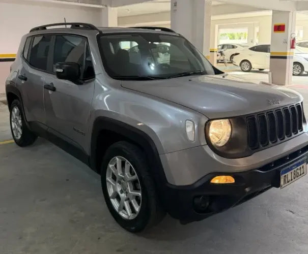 Jeep Renegade Sport 1.8 4X2 Flex 16V Aut. 2021