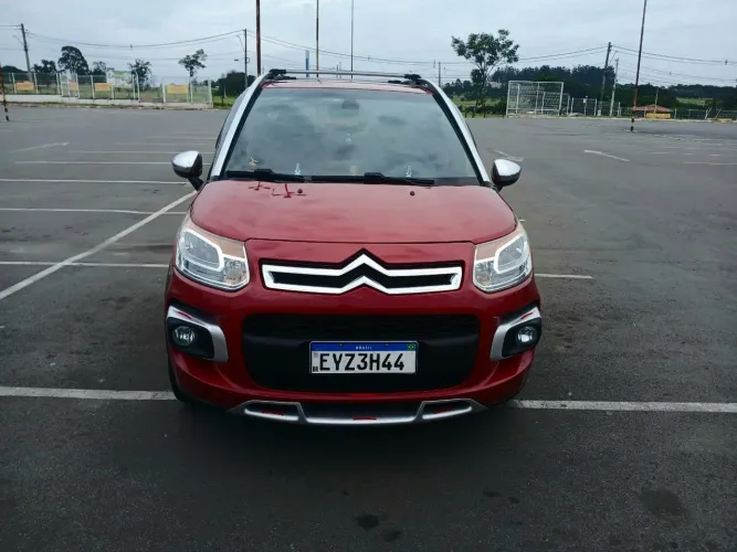 Citroen Aircross Exclusive 1.6 Flex 16V 5P Mec. 2012