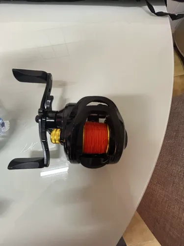 Carretilha de pesca 