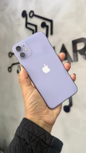 iPhone 11 Purple - 128GB (NOTA+GARANTIA)