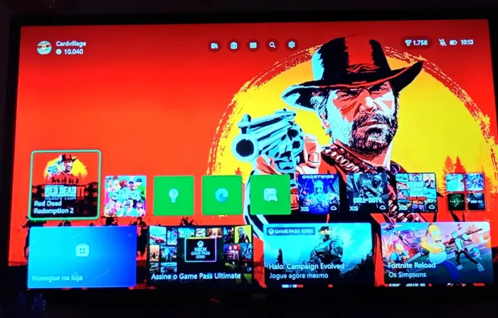 Xbox séries S seminovo