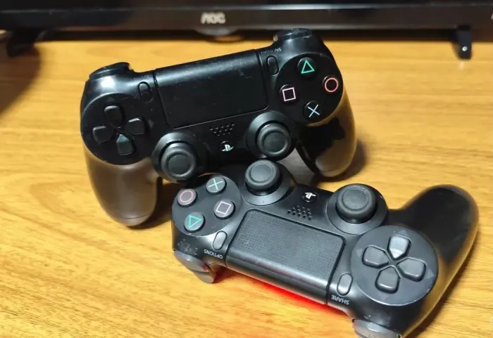 Controles Ps4 ORIGINAIS impecáveis