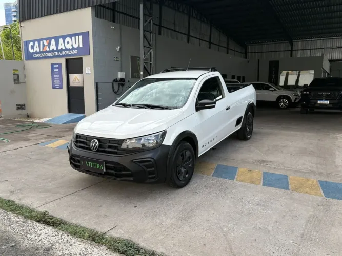 Volkswagen Saveiro Robust 1.6 Total Flex 16V 2025
