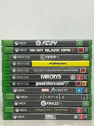 Jogos Originais de Xbox - Vários Títulos- A partir de R$ 35