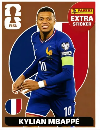 Figurinha Legend Bronze 