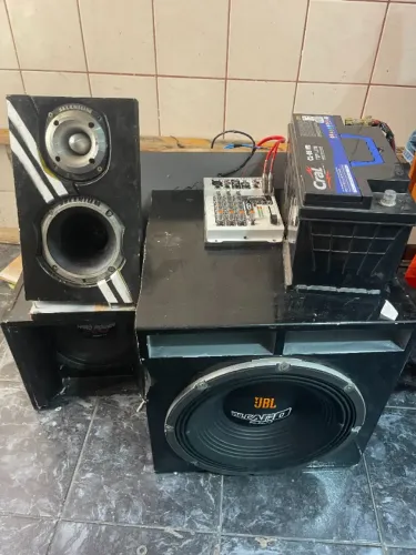 SOM AUTOMOTIVO COMPLETO - PRONTO PARA USO!
