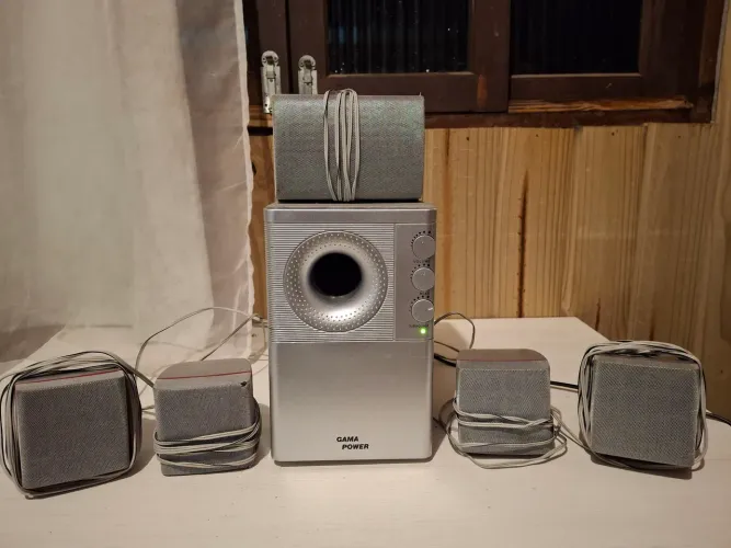 Home Theater Gama Power