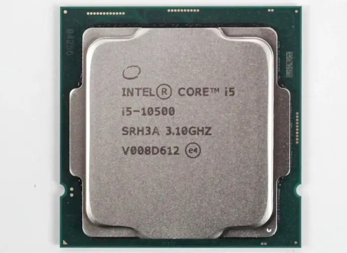 Intel core i5 10500