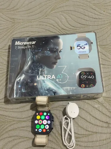 RELÓGIO ANDROID ULTRA 3 AI