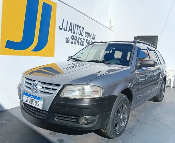 Volkswagen Parati 1.6mi/1.6mi City/t.field T.flex 2008