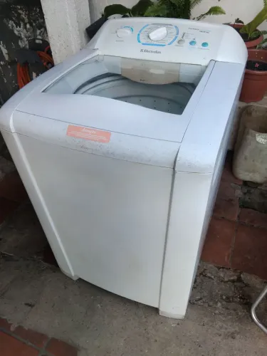 Torro lavadora 12kg electrolux turbo limpeza
