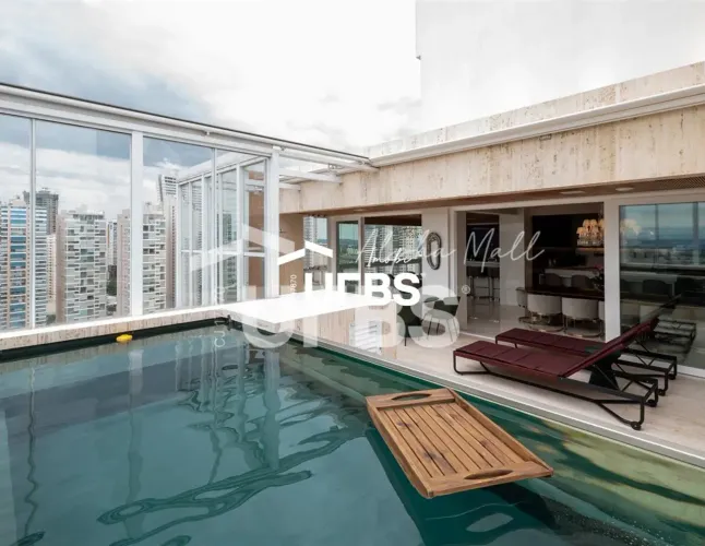 cobertura Duplex para venda tem 526 metros quadrados com 6 quartos em Jardim Goiás - Lands