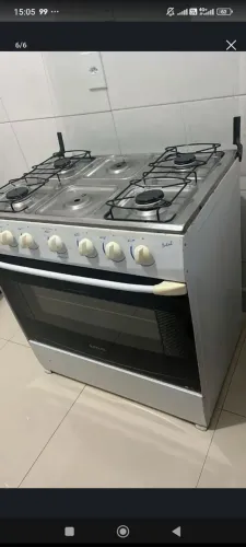 Fogão 6 bocas