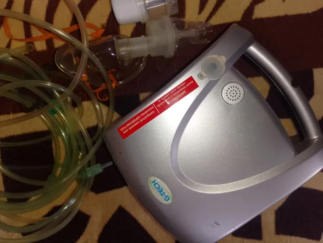 Quero trocar nebulizador da G-Tech por Monitor.