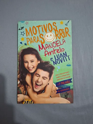 Livro | Motivos para sorrir