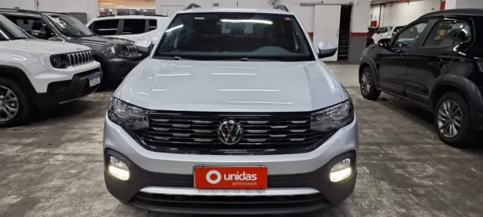 Volkswagen T-Cross Comfortline 1.0 TSI Flex 5P Aut. 2023