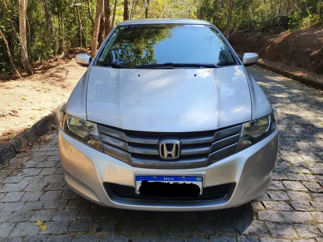 Honda City Sedan LX 1.5 Flex 16V 4P Mec. 2010