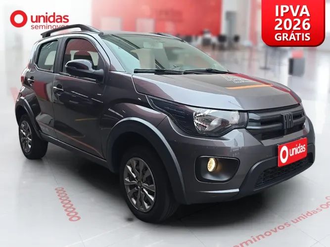 Fiat Mobi Trekking 1.0 Flex 5P 2024