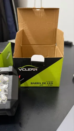 Barra de Led para capô