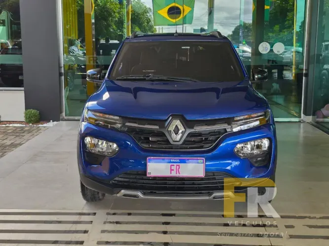Renault Kwid Outsider 1.0 Flex 12V 5P Mec. 2025