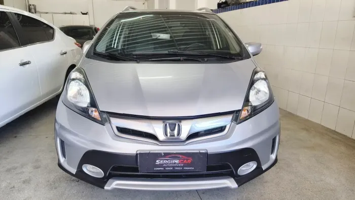 Honda Fit Twist 1.5 Flex 16V 5P Aut. 2013