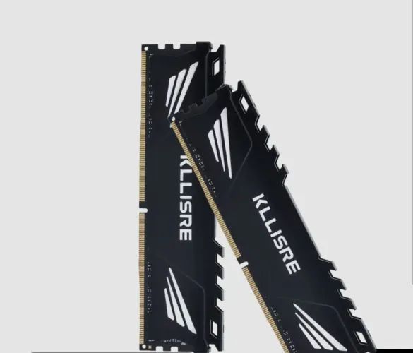 Memória ram 2 x 8gb kllisre - processador Ryzen 5 2600