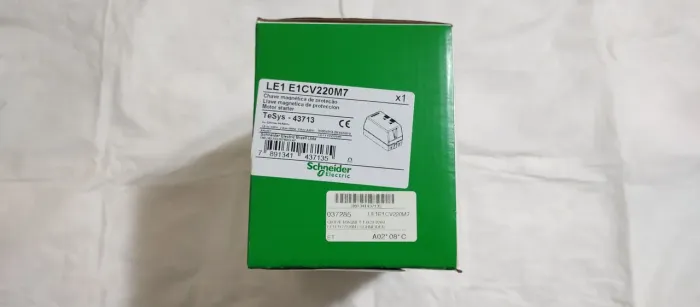 Chave de partida direta Schneider Electric - LE1 E1CV220M7