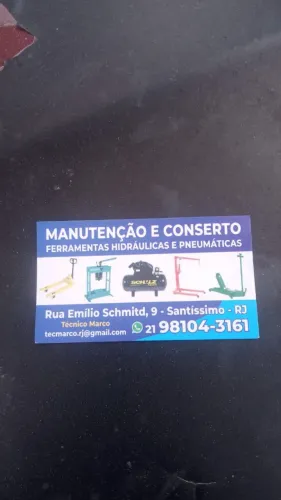 Conserto de ferramentas hidraulicas e peneumaticas