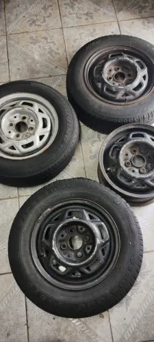 Rodas GM Kadett Pra sair logo 