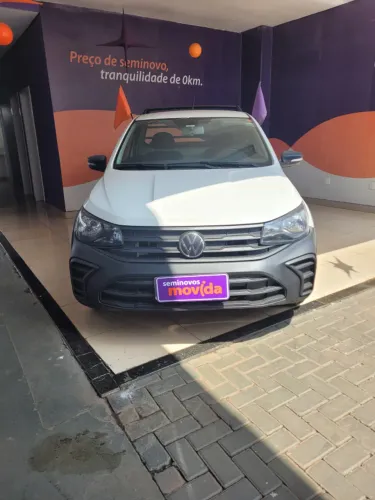 Volkswagen Saveiro Robust 1.6 Total Flex 16V 2024