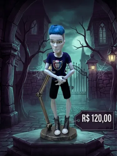 Boneco Monster High 