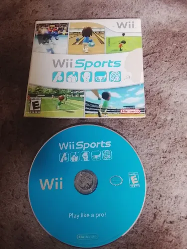 JOGO Wii Sports (Nintendo Wii)