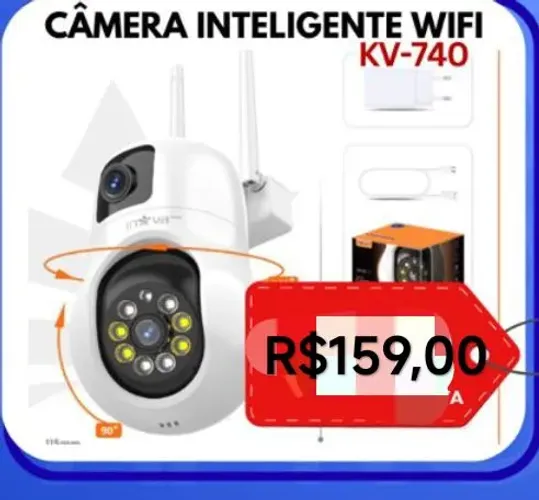 Camera inteligente Wifi