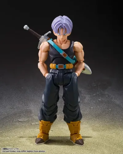 Trunks (Z Fighters) - S.H Figuarts *LEIA A DESCRIÇÃO