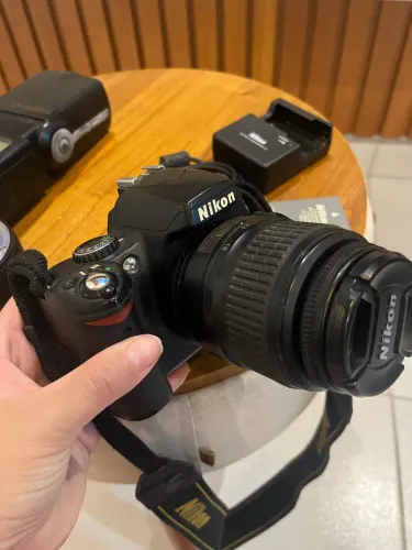 Câmera fotográfica Nikon D40 Dslr