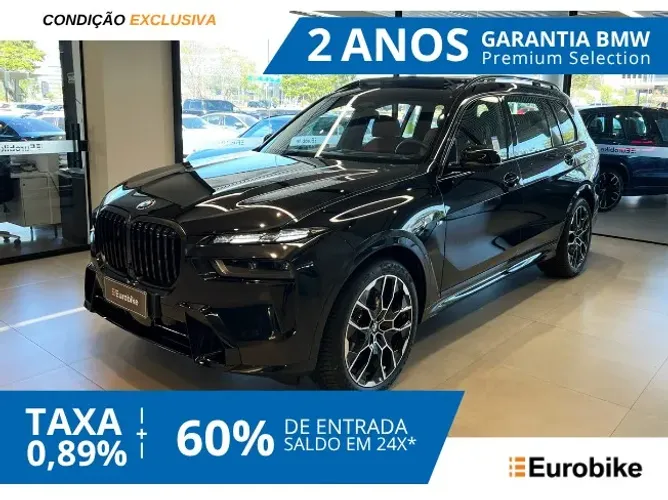 BMW X7 XDrive 40I M Sport 3.0 V6 Turbo Aut. 2026