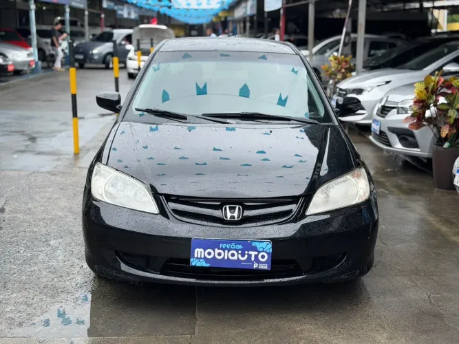 Honda Civic Sedan LXL 1.7 16V 130cv MEC 4P 2006