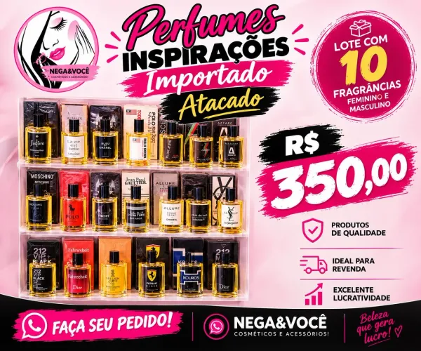 Perfumes Atacado 