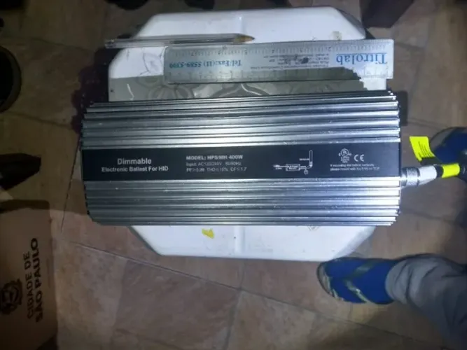 reator eletronico HPS/MH 400w ajustavel
