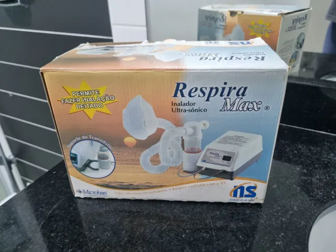 Inalador Nebulizador Ultrassónico RespiraMax NS - Bivolt
