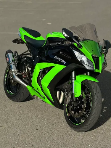 KAWASAKI NINJA ZX-10R 2012 PACOTE COMPLETO DE ELETRÔNICA! ?