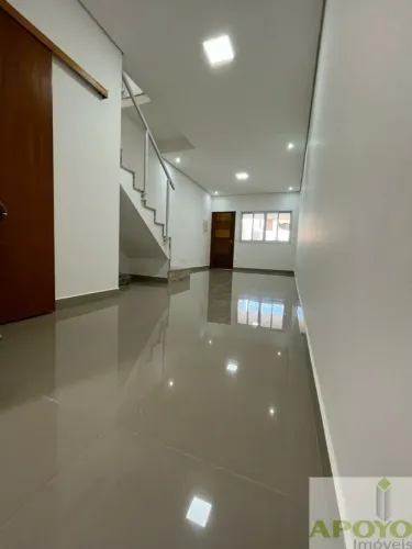 SOBRADO GEMINADO NOVO À VENDA NA REGIÃO DO JARDIM PIRAJUSSARA