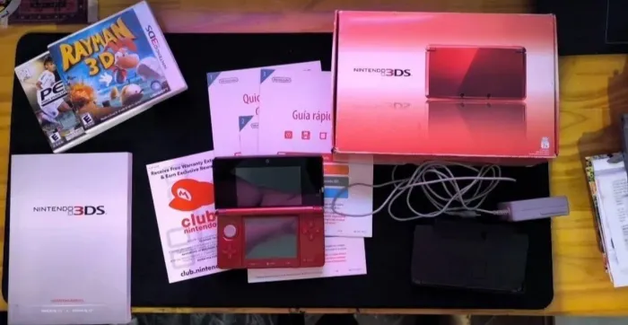 NINTENDO 3DS OLD + NINTENDO SWITCH LITE TROCO POR NEW 3DS