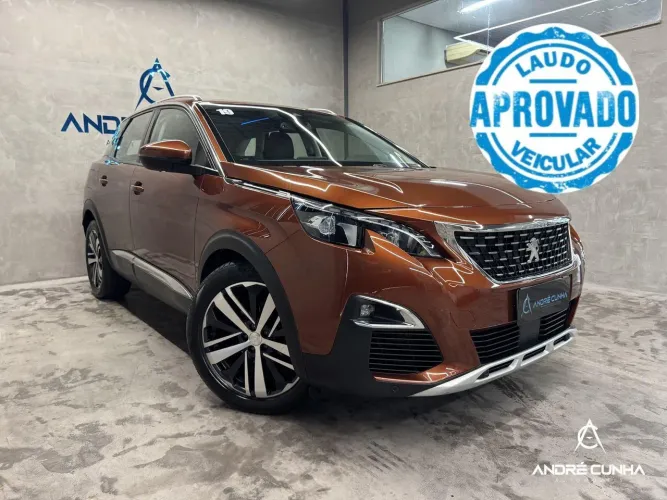 Peugeot 3008 Griffe 1.6 Turbo 16V 5P Aut. 2019