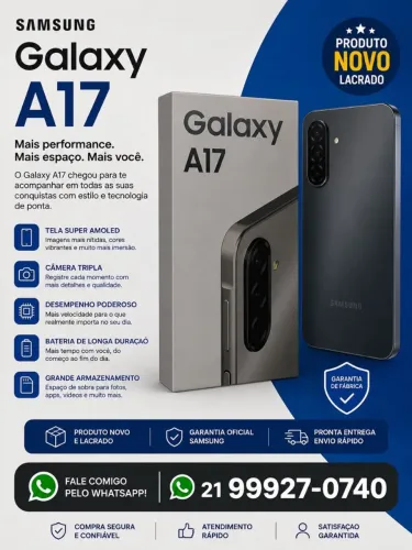 Celular novo na caixa