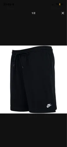 Short nike club Knit