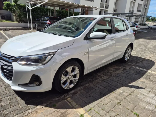Chevrolet Onix Hatch Premier 1.0 12V TB Flex Aut. 4P 2021