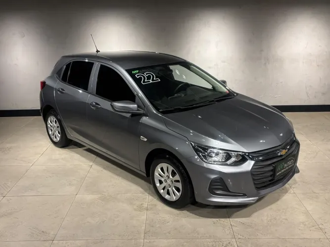 Chevrolet Onix Hatch 1.0 12V TB Flex Aut. 4P 2022